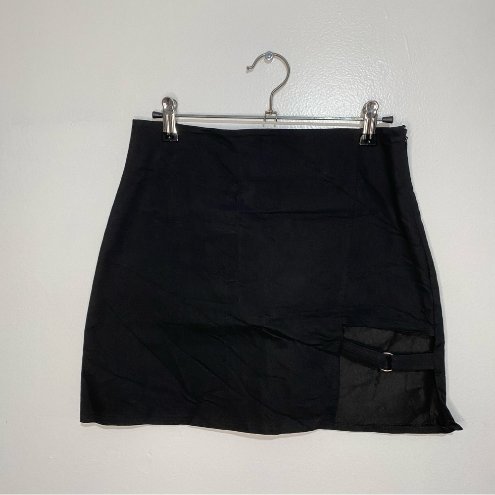 Black Mini Skirt